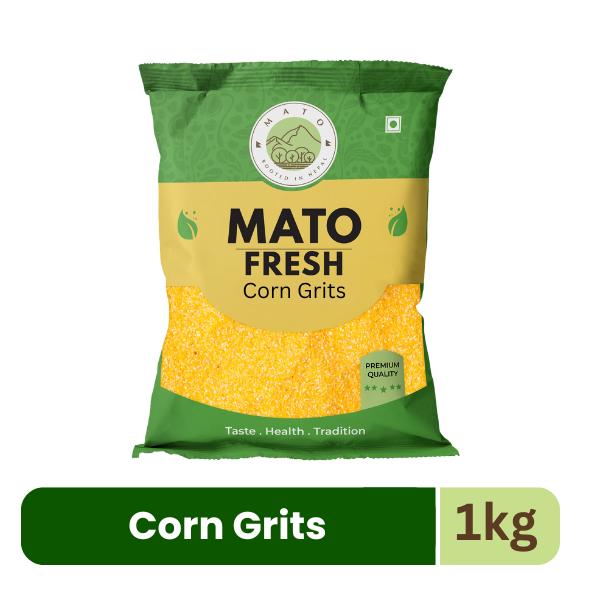 Mato Corn Grits Ramchap 1Kg